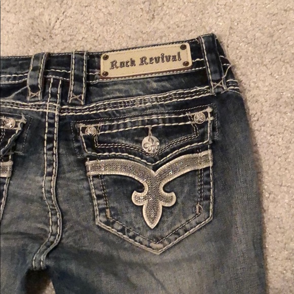 Ena skinny Rock Revival Jeans - Picture 2 of 5